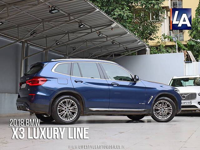 Used BMW X3 [2018-2022] xDrive 20d Luxury Line [2018-2020] in Kolkata