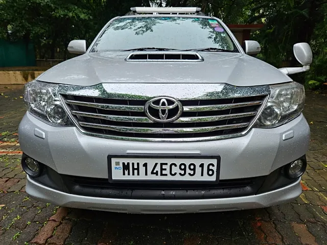 Used 2014 Toyota Fortuner in Mumbai