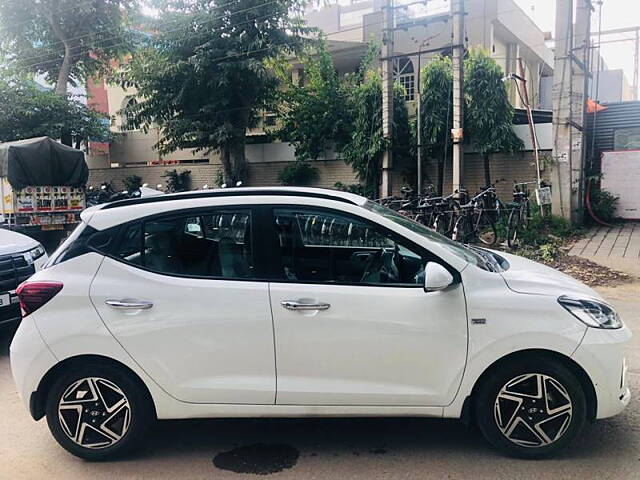 Used Hyundai Grand i10 Nios Sportz 1.2 Kappa AMT in Chandigarh