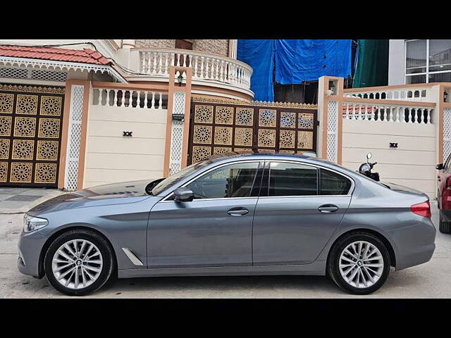 Used BMW 5 Series [2017-2021] 520d Luxury Line [2017-2019] in Hyderabad