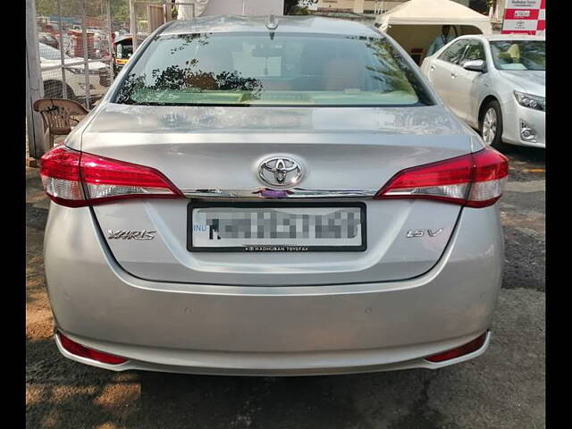 Used Toyota Yaris V MT in Mumbai