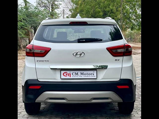 Used Hyundai Creta [2019-2020] SX 1.6 AT CRDi in Ahmedabad