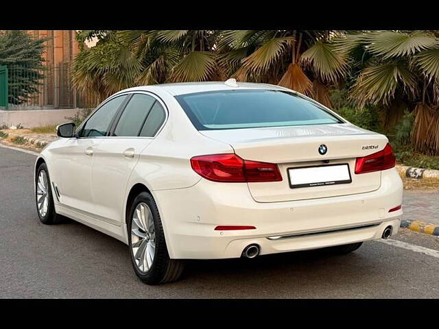 Used BMW 5 Series [2017-2021] 520d Luxury Line [2017-2019] in Delhi