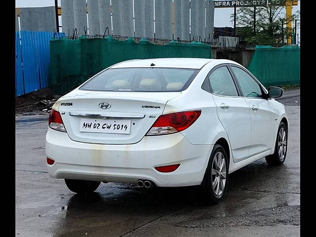 Used Hyundai Verna [2011-2015] Fluidic 1.6 VTVT SX in Mumbai