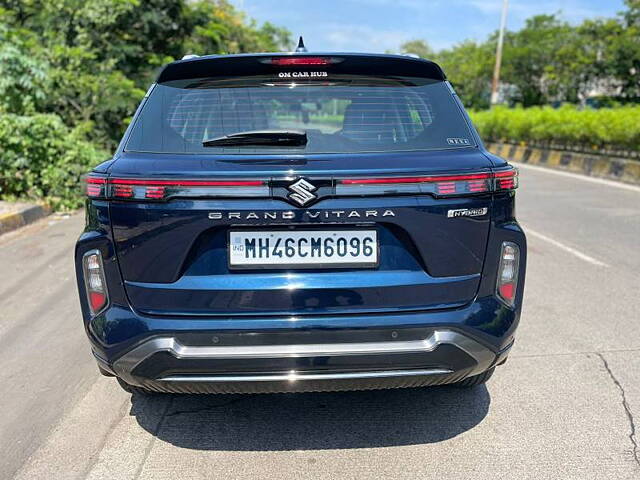 Used Maruti Suzuki Grand Vitara Alpha Smart Hybrid in Mumbai