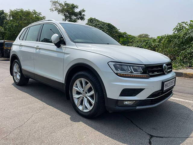 Used Volkswagen Tiguan [2017-2020] Highline TDI in Mumbai