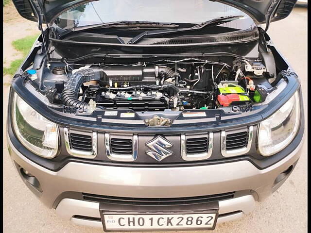 Used Maruti Suzuki Ignis [2020-2023] Sigma 1.2 MT in Chandigarh