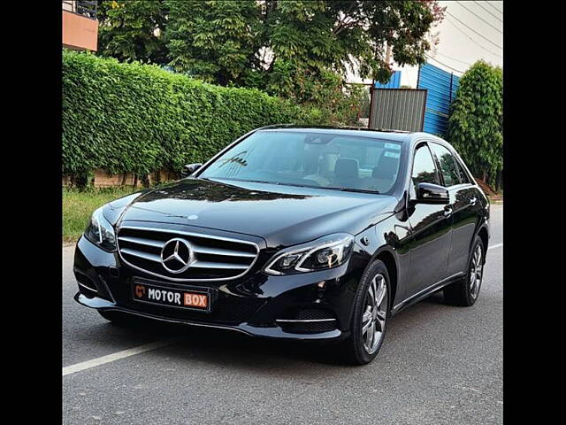 Used Mercedes-Benz E-Class [2013-2015] E250 CDI Avantgarde in Chandigarh