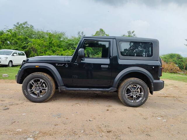 Used Mahindra Thar LX Convertible Diesel MT in Hyderabad