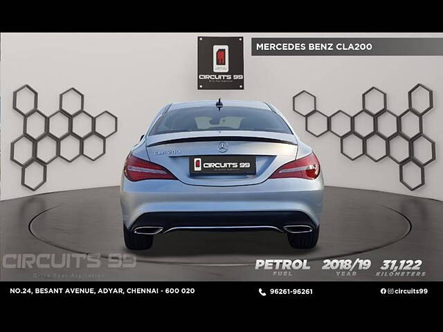 Used Mercedes-Benz CLA [2015-2016] 200 Petrol Sport in Chennai