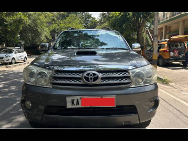 Used 2011 Toyota Fortuner in Bangalore