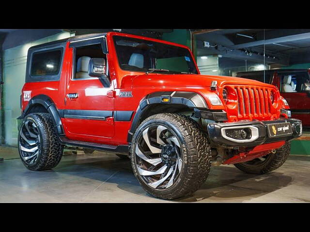 Used Mahindra Thar LX Hard Top Petrol AT in Chandigarh