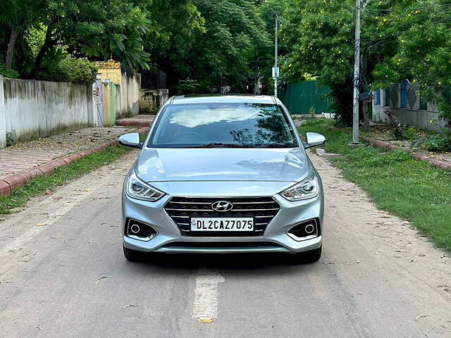 Used Hyundai Verna [2011-2015] Fluidic 1.6 VTVT SX Opt AT in Delhi