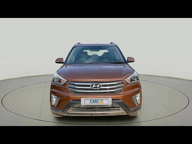 Used Hyundai Creta [2015-2017] 1.6 SX Plus Petrol in Hyderabad