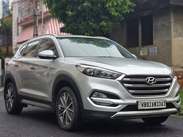 Used Hyundai Tucson [2016-2020] 2WD AT GLS Diesel in Kolkata