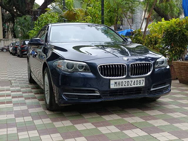 Used BMW 5 Series [2013-2017] 520d Prestige in Mumbai