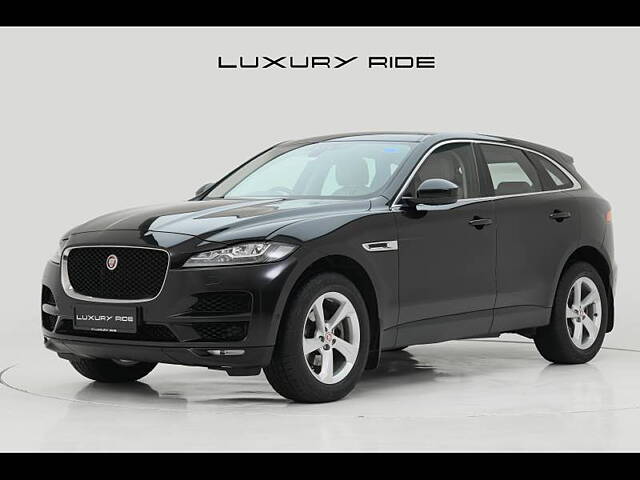 Used 2021 Jaguar F-Pace in Delhi