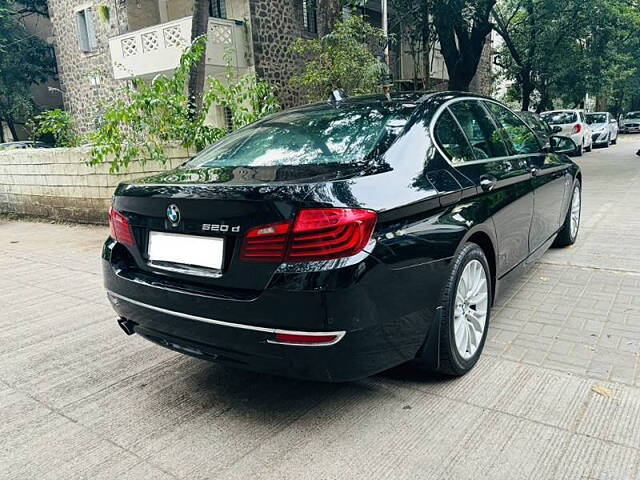 Used BMW 5 Series [2013-2017] 520d Luxury Line in Pune