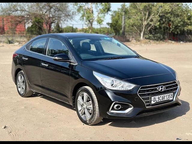 Used Hyundai Verna [2011-2015] Fluidic 1.6 VTVT SX in Delhi