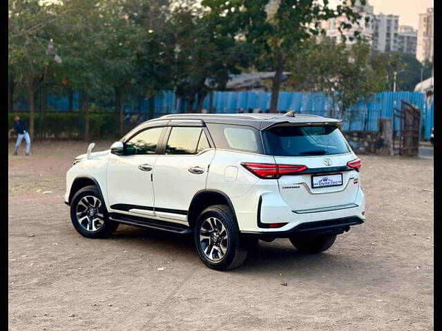 Used Toyota Fortuner Legender 2.8 4X2 AT in Mumbai