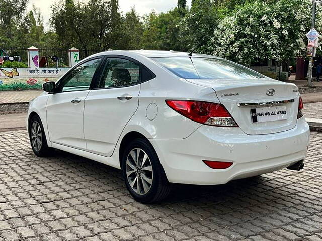 Used Hyundai Verna [2011-2015] Fluidic 1.6 CRDi SX in Nashik