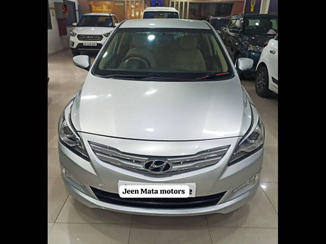 Used 2015 Hyundai Verna in Pune