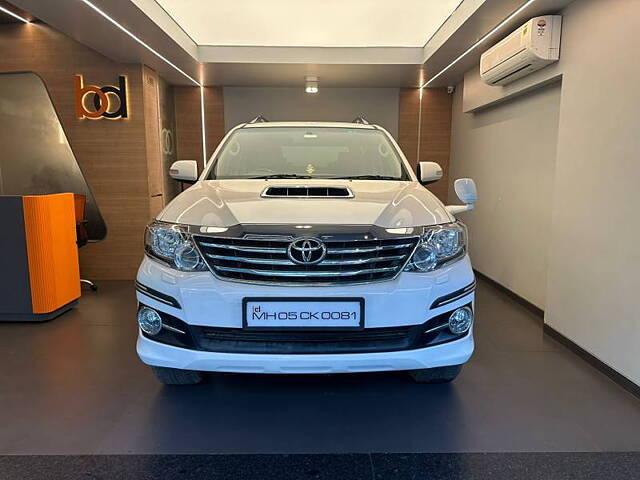 Used 2016 Toyota Fortuner in Mumbai