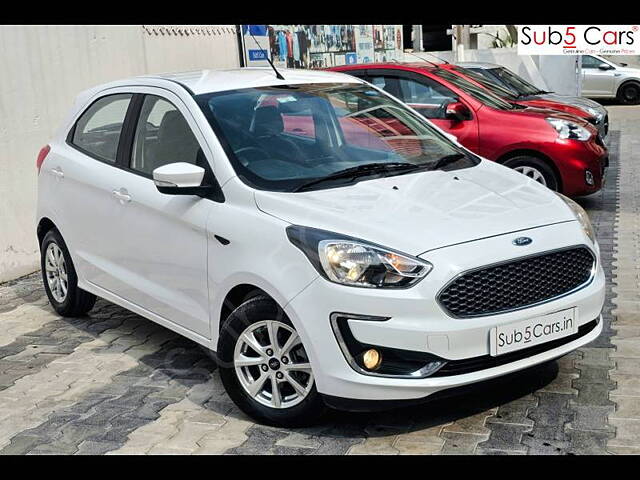 Used Ford Figo [2015-2019] Titanium 1.2 Ti-VCT in Hyderabad