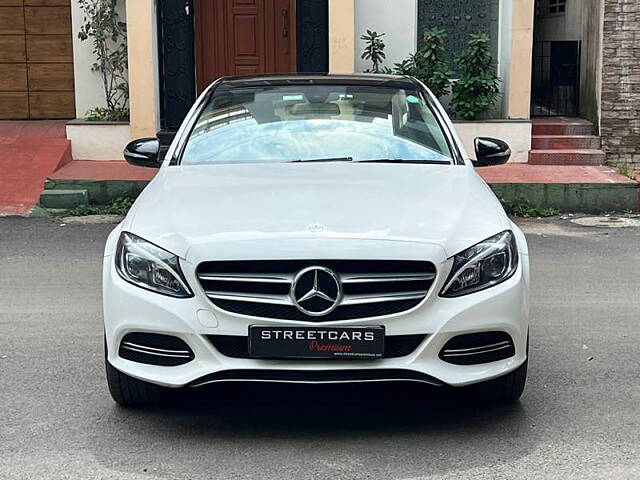 Used 2015 Mercedes-Benz C-Class in Bangalore