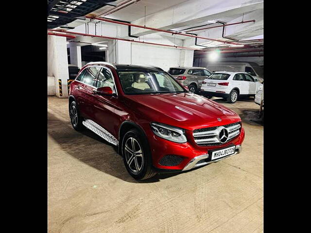 Used Mercedes-Benz GLC [2016-2019] 220 d Progressive in Mumbai