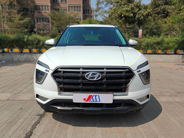 Used Hyundai Creta [2020-2023] SX (O) 1.4 Turbo 7 DCT [2020-2022] in Ahmedabad