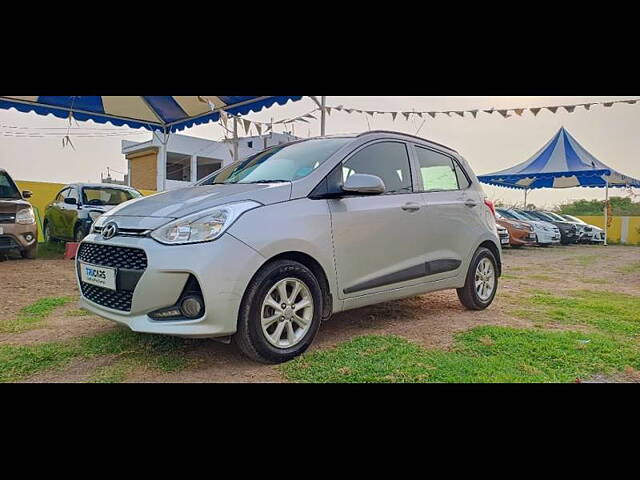 Used Hyundai Grand i10 Sportz (O) AT 1.2 Kappa VTVT [2017-2018] in Chennai