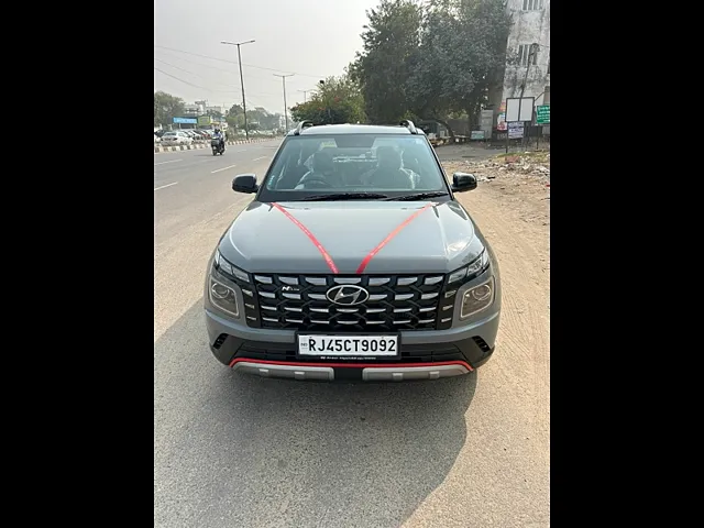 Used 2022 Hyundai Venue in Jaipur