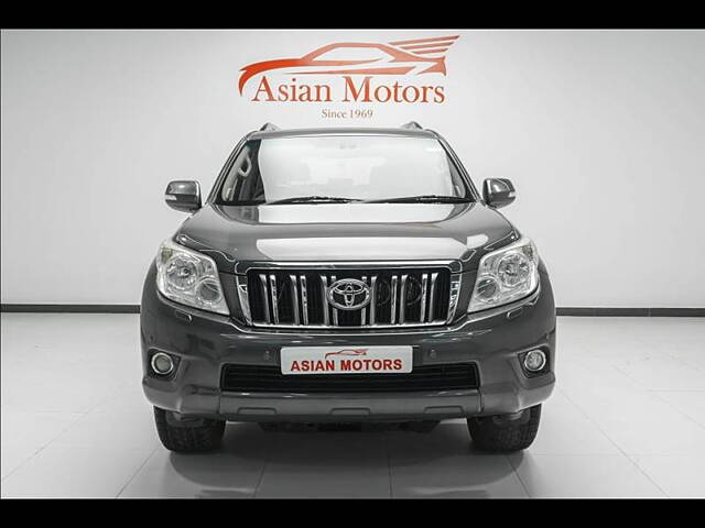 Used 2010 Toyota Prado in Hyderabad