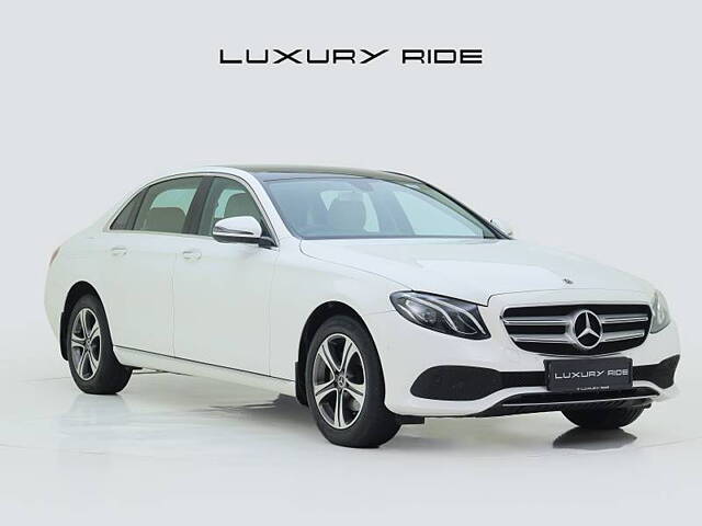 Used Mercedes-Benz E-Class [2017-2021] E 220d Exclusive in Sonepat