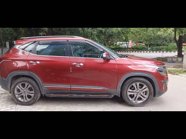 Used Kia Seltos [2019-2022] HTK Plus 1.5 Diesel AT in Delhi