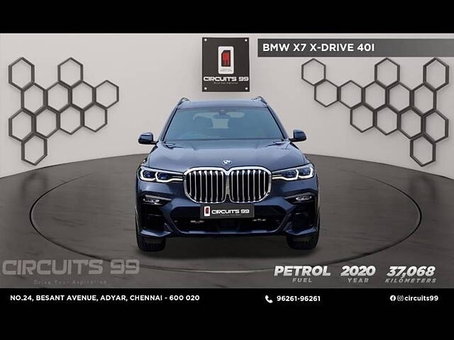 Used BMW X7 [2019-2023] xDrive40i M Sport in Chennai