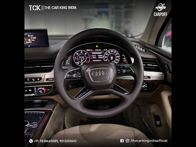 Used Audi Q7 [2015-2020] 45 TDI Premium Plus in Ghaziabad