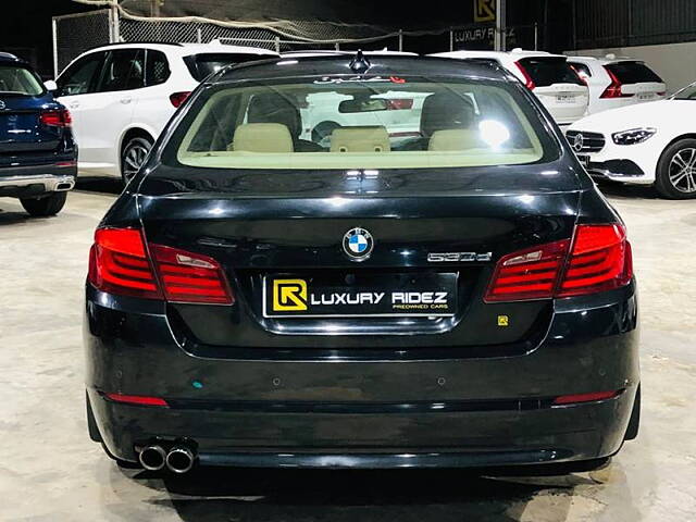 Used BMW 5 Series [2010-2013] 530d Highline Sedan in Hyderabad