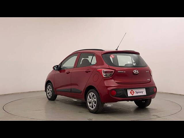 Used Hyundai Grand i10 Sportz (O) 1.2 Kappa VTVT [2017-2018] in Delhi