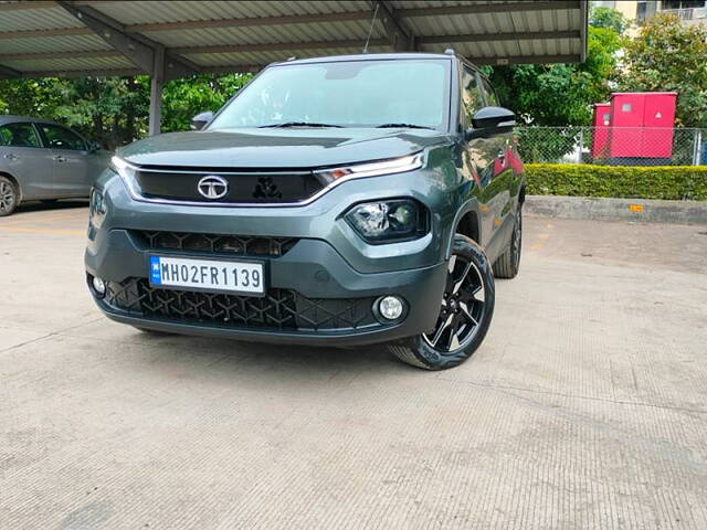 Used Tata Punch Kaziranga Creative AMT in Nashik