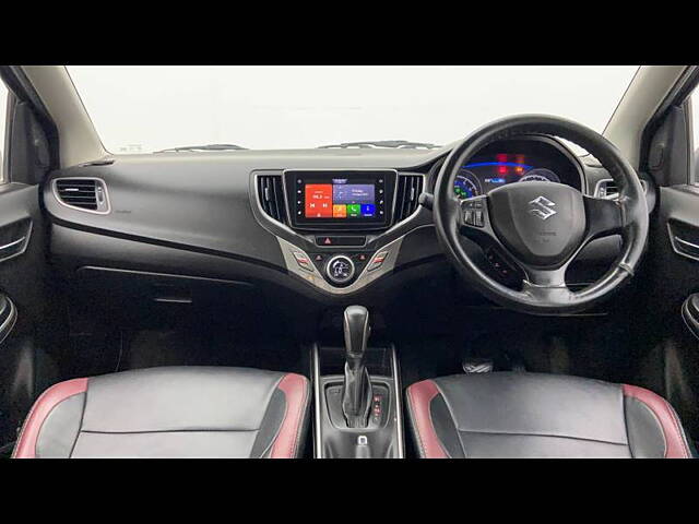 Used Maruti Suzuki Baleno [2015-2019] Zeta 1.2 AT in Hyderabad