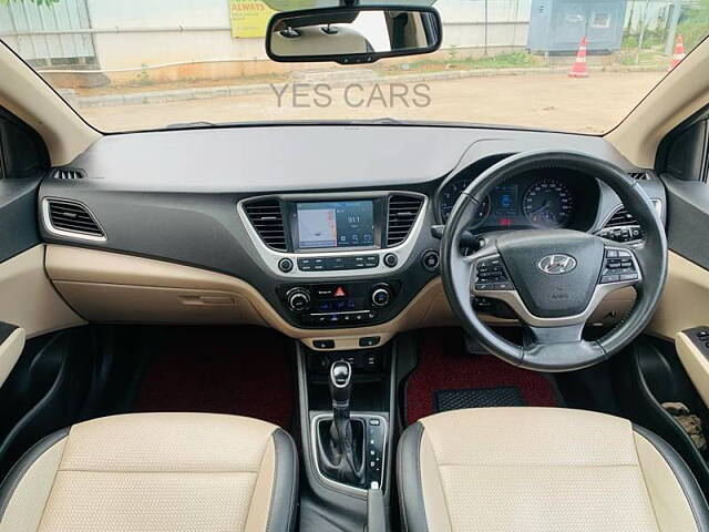 Used Hyundai Verna [2011-2015] Fluidic 1.6 VTVT SX Opt AT in Chennai