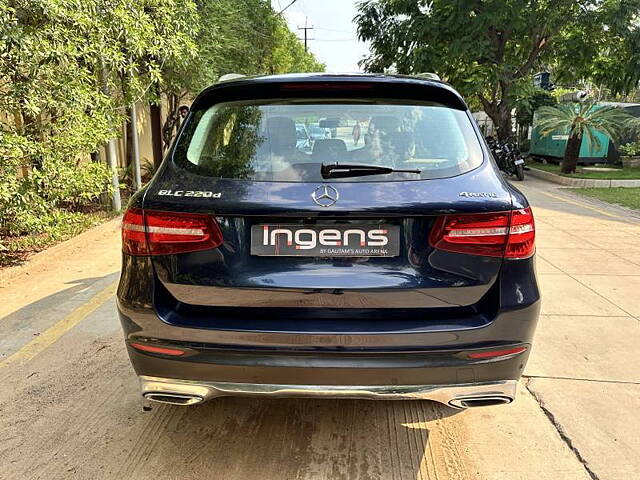 Used Mercedes-Benz GLC [2016-2019] 220 d Progressive in Hyderabad