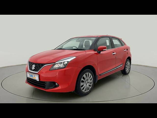 Used Maruti Suzuki Baleno [2015-2019] Alpha 1.2 in Ahmedabad