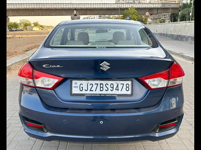 Used Maruti Suzuki Ciaz [2017-2018] Delta 1.4 MT in Ahmedabad