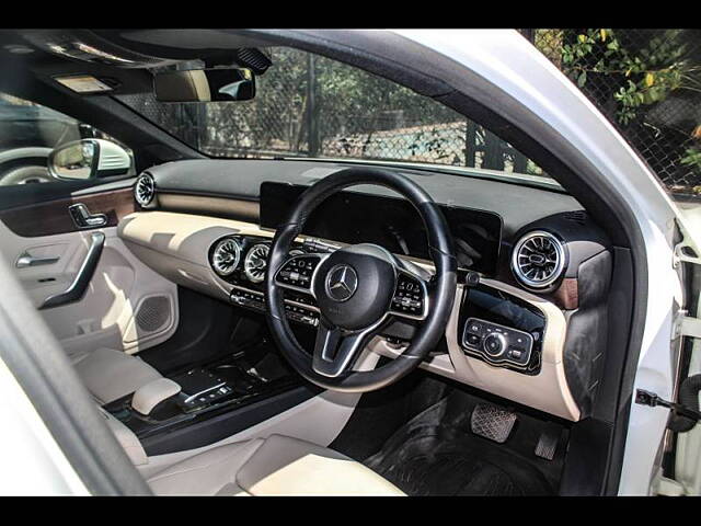 Used Mercedes-Benz A-Class Limousine [2021-2023] 200d in Mumbai