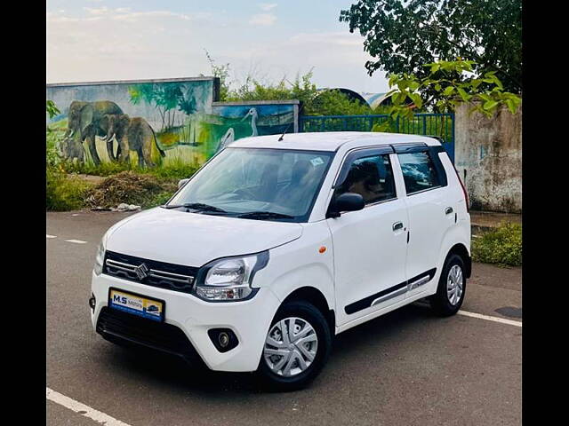 Used Maruti Suzuki Wagon R 1.0 [2014-2019] LXI CNG in Thane