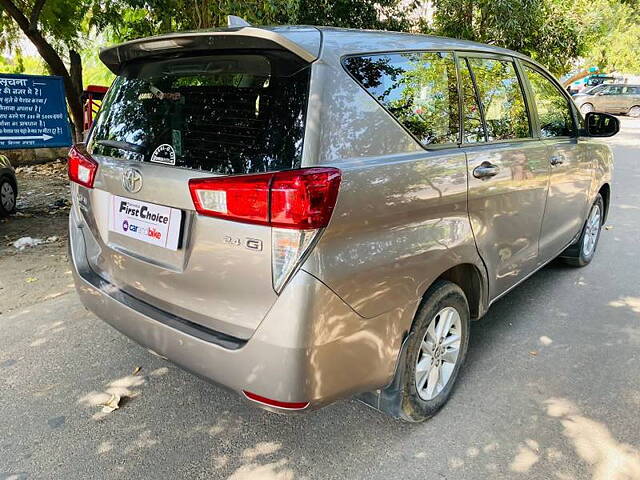 Used Toyota Innova Crysta [2016-2020] 2.4 G 7 STR [2016-2017] in Jaipur