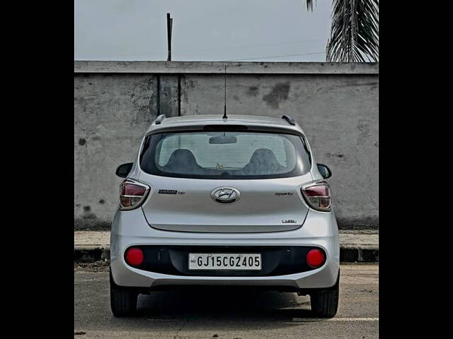 Used Hyundai Grand i10 Sportz (O) U2 1.2 CRDi [2017-2018] in Surat